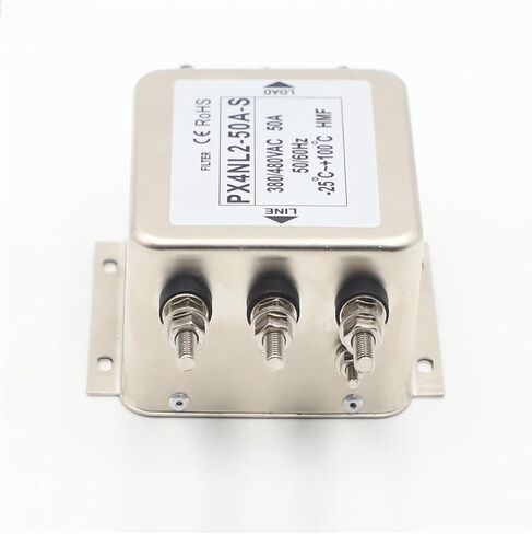 PX4NL2-50A-S Three-Phase Two-Stage 50A380/480VAC Variable Frequency Private Service Power Filter in Saudi Arabia