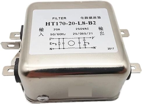 Filter HT170-20-L8-B2 Single-Phase Power Filter 220V 20A in Saudi Arabia
