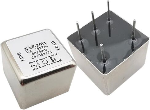 PCB Board Power Filter XAP-2/B1 pin Filter 220V 2A(XAP-3/B1) in Saudi Arabia