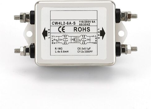 مرشح مرحلة أحادية الطور CW4EL2-ST BIPOLAR PLISTIER FULTER (CW4EL2-20A-TINSERT) in Saudi Arabia
