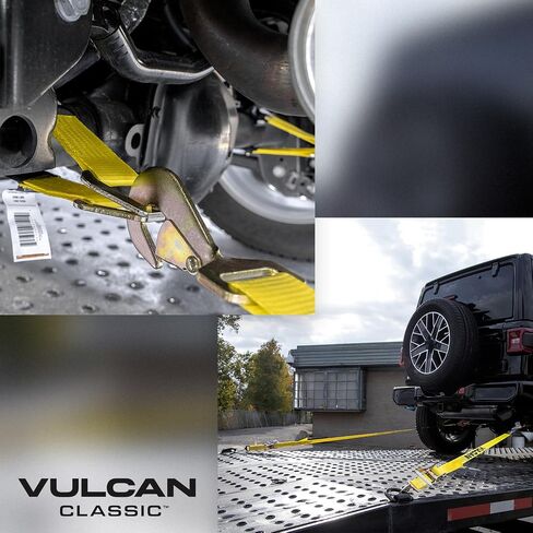 تتضمن TILE COMPLE AXLE TOB COMPLEST FULCAN مع مجموعة أشرطة خطاف SNAP - أصفر كلاسيكي - (4) أحزمة محور 22 بوصة ، (4) أحزمة محور 36 بوصة ، و (4) 8 ' in Kuwait