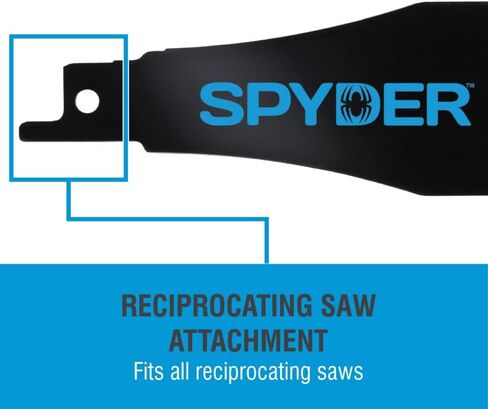 Spyder Nylon Brush Attachment for Reciprocating Saw (400006) in Saudi Arabia
