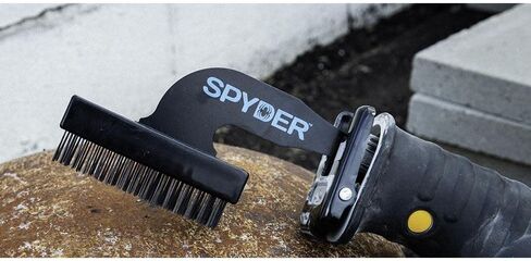 Spyder Nylon Brush Attachment for Reciprocating Saw (400006) in Saudi Arabia