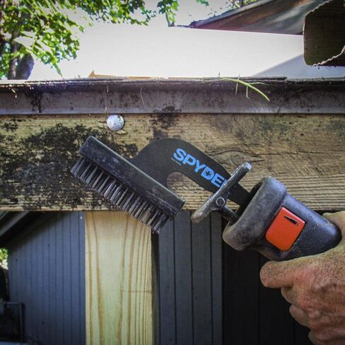 Spyder Nylon Brush Attachment for Reciprocating Saw (400006) in Saudi Arabia
