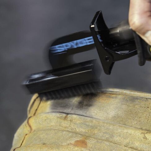 Spyder Nylon Brush Attachment for Reciprocating Saw (400006) in Saudi Arabia