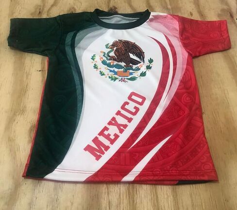 2 حزمة تي شيرت Viva Mexico Independece Day 5 Mayo Mex للأطفال والبالغين عدة أحجام ... 4 أسود in Kuwait