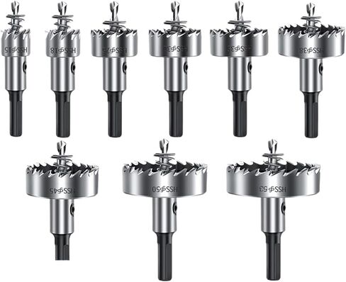 HSS Hole Drill 15-53mm من الفولاذ المقاوم للصدأ الفولاذ المقاوم للصدأ فتحة فتحة فتحة لسبائك القطع الحديد أداة 1pcs (35 مم) in Saudi Arabia
