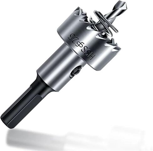 HSS Hole Drill 15-53mm من الفولاذ المقاوم للصدأ الفولاذ المقاوم للصدأ فتحة فتحة فتحة لسبائك القطع الحديد أداة 1pcs (35 مم) in Saudi Arabia