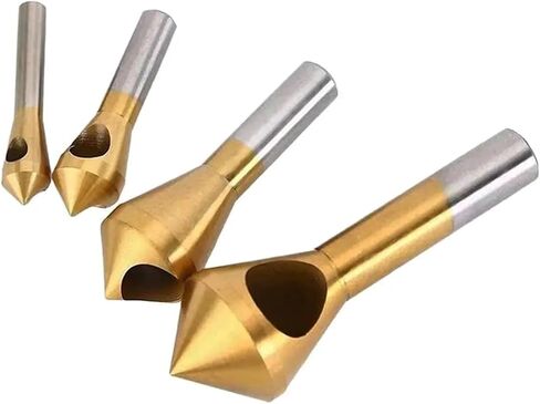 1PCS Counter Sink Bit Deburring Chamfering Cutter عملية Deburring Center Drill Bits Pork Poring Bit Punch Tools (5-10mm) in Saudi Arabia