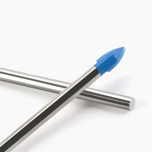 3mm-12mm Glass Drill Bits Triangular Metal Drill Wall Hole Opener Ceramic Punching Multi-Function Drill Bit Carbide Bit Tools 1Pcs(8mm) in Saudi Arabia