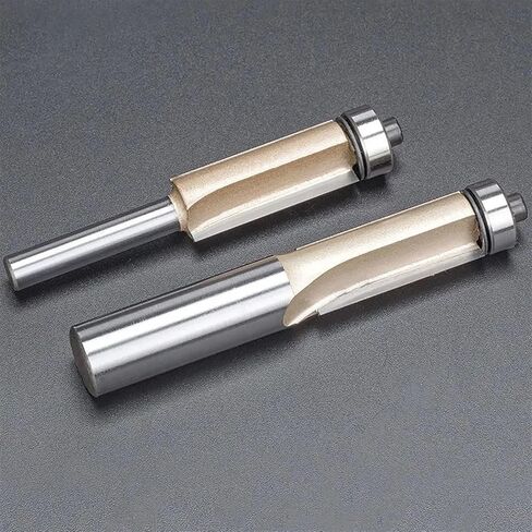 6.35mm 12.7mm شانك شانك القاطع قطع طحن القطع قطع آلة الجهاز بت من الأداة الخشبية دائمة 1PCS (03) in Saudi Arabia