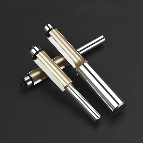 6.35mm 12.7mm شانك شانك القاطع قطع طحن القطع قطع آلة الجهاز بت من الأداة الخشبية دائمة 1PCS (03) in Saudi Arabia