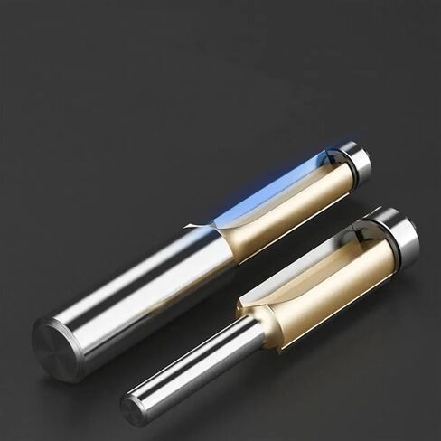 6.35mm 12.7mm شانك شانك القاطع قطع طحن القطع قطع آلة الجهاز بت من الأداة الخشبية دائمة 1PCS (03) in Saudi Arabia