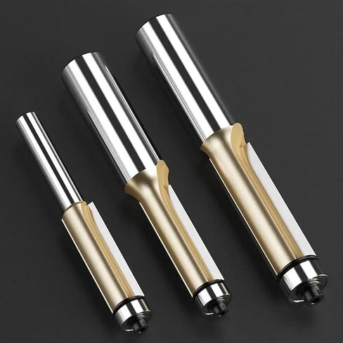 6.35mm 12.7mm شانك شانك القاطع قطع طحن القطع قطع آلة الجهاز بت من الأداة الخشبية دائمة 1PCS (03) in Saudi Arabia
