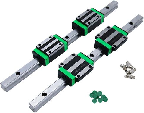 لوحة الدقة الخطية المسمار PRECISION PART HGR15 مجموعة الدليل الخطي + مجموعة المسمار الكرة SFU1204 مع 4PCS HGW15CC SLIDER COLLES L1050-1400MM + HM10-57 (1100mm) in Saudi Arabia