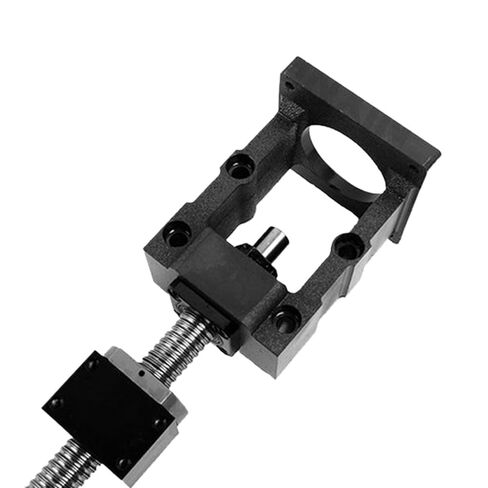 جزء الدقة الكرة الخطية جزء L1050-1400mm C7 كرات المسمار Kit SFU1605 مع واحد من الجوز+BF12+DSG16H+اقتران+HM12-57 MOTOR MOTOR لجزء الطابعة ثلاثية الأبعاد (1200 مم) in Kuwait