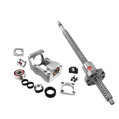 Double nut Ball Screw Control Machine SFU1605 Ball Screw +HM12-57 C7 Aluminum for Nema23 Stepper Motor+ End Support BKBF12+DSG16H Nut Housing+XB25*30-8 * 10 Coupling(750mm) in Kuwait