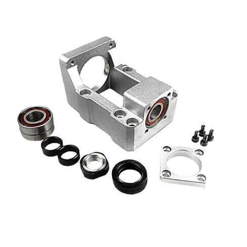 Double nut Ball Screw Control Machine SFU1605 Ball Screw +HM12-57 C7 Aluminum for Nema23 Stepper Motor+ End Support BKBF12+DSG16H Nut Housing+XB25*30-8 * 10 Coupling(750mm) in Kuwait