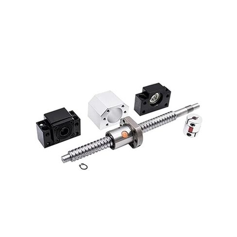 Linear Motion Ball Screw Precision Part 1050-1400mm Ball Screw Kit 2pcs SBR20 Linear Guides with 4pcs 1 Kit SFU2005 +SBR20UU Slider Blocks(1300mm) in Saudi Arabia