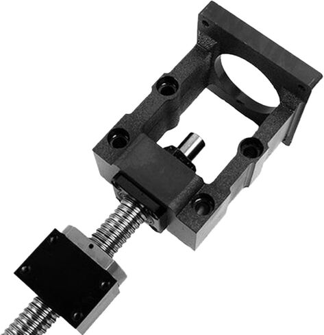 Linear Motion Ball Screw Precision Part C7 Ball Screw Kit SFU3210 with Single Nut+BF25+DSG32H+Coupling+HM25-110 Motor Mount L550-1000mm for 3D Printer Part(1000mm) in Saudi Arabia