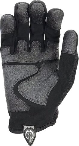 Blue Line USA Flag Gloves لصالة الألعاب الرياضية والرياضية ومتعددة الاستخدامات - دعم ضباط إنفاذ الشرطة وإنفاذ القانون in Kuwait