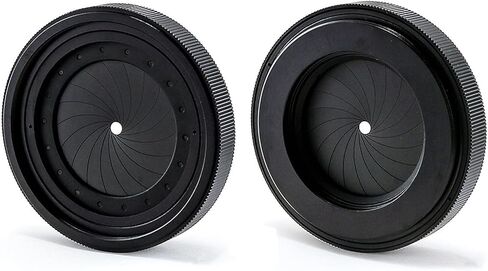 فتحة فتحة القزحية القابلة للتعديل IRIS M42 إلى M42 IRIS APERTURE DIAPHRAGM ADAPTER OPTICALIGM 1.5-29MM MODULE RING in Kuwait