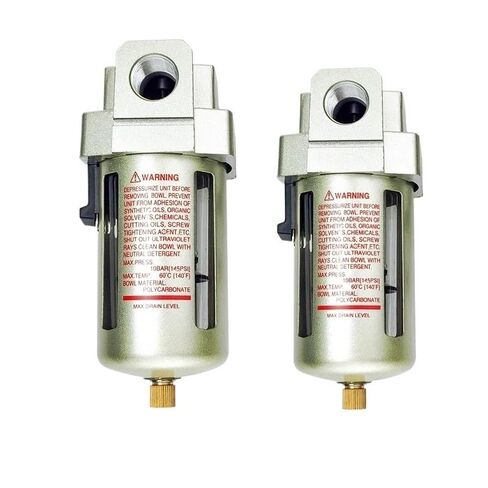 AF4000-04 AF4000-06 AF5000-06 AF5000-10 G1/2 3/4 1 مرشح ضاغط مضخة الهواء الهوائية المصيد (AF4000-06 FIBE) in Saudi Arabia