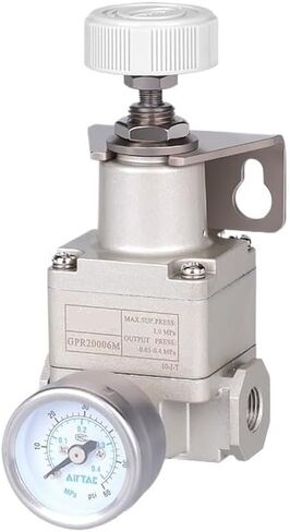 Pressure Reducing Valve Pneumatic Precision Pressure Regulating Valve GPR200-06/300-08/10/400-15H/LM(GPR40010H) in Saudi Arabia
