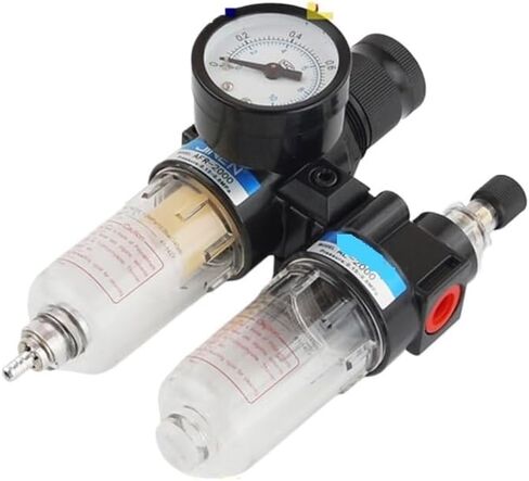AFC-2000 1/4" Pneumatic Air Filter Regulator Lubricator Combinations Oil Separator in Stock in Saudi Arabia