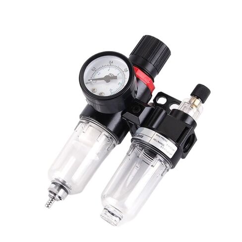 AFC2000 BFC2000 BFC3000 BFC4000 Pneumatic Filter Regulator Air Lubricator Combination Oil Trap Water Separator(AFC2000 Copper) in Saudi Arabia