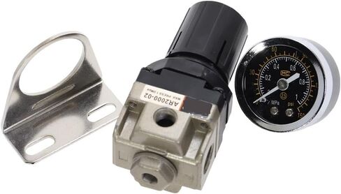 AR2000-02 pressure regulator G1/4'' Pneumatic air treatment units Pressure Regulating Valve(AR2000-02 BT-6-02) in Saudi Arabia
