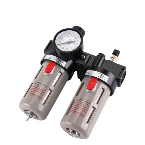 AFC2000 BFC2000 BFC3000 BFC4000 Pneumatic Filter Regulator Air Lubricator Combination Oil Trap Water Separator(AFC2000 Copper) in Saudi Arabia
