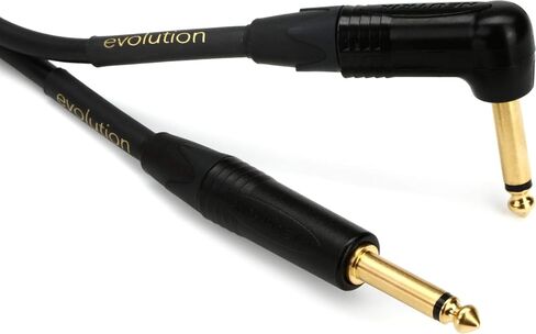 Pro Co Evolution Guitar Cable - Angled Straight, 10 Feet in Saudi Arabia
