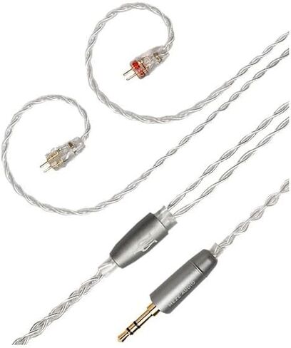 Meze Alba 2 Pin to 4.4 mm Silver Plated Cable (4.4 mm (Balanced)) in Kuwait