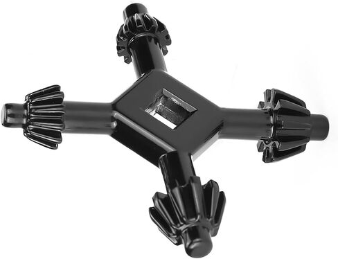 4 in 1 Multifunctional Alloy Drills Chuck Key Universal Replacement Tool for Handheld Drilling and Power Tools Durable Lightweight Compact Size in Saudi Arabia