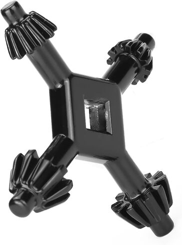 4 in 1 Multifunctional Alloy Drills Chuck Key Universal Replacement Tool for Handheld Drilling and Power Tools Durable Lightweight Compact Size in Saudi Arabia