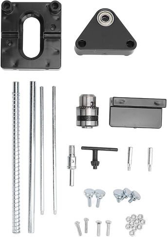 Woodworking Punch Locator Alloy Steel Reverse Card Bracket Punch Hole Jig Positioner Guide Kit for Wardrobe Cabinet Door DIY Woodworking Projects High Strength Durable Tool in Saudi Arabia