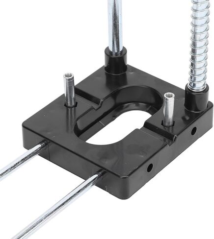 Woodworking Punch Locator Alloy Steel Reverse Card Bracket Punch Hole Jig Positioner Guide Kit for Wardrobe Cabinet Door DIY Woodworking Projects High Strength Durable Tool in Saudi Arabia
