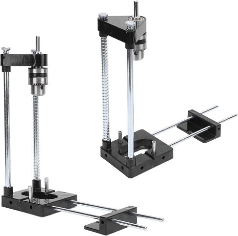 Woodworking Punch Locator Alloy Steel Reverse Card Bracket Punch Hole Jig Positioner Guide Kit for Wardrobe Cabinet Door DIY Woodworking Projects High Strength Durable Tool in Saudi Arabia