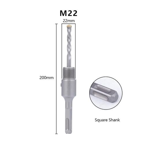 حفر البت كربيد متين معدن متينة قضيب مستدير 110/200/320 مم 1pcs (اللون: 22x110mm) in Kuwait