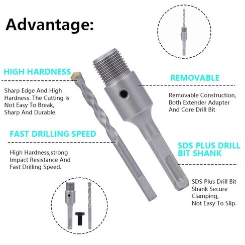 حفر البت كربيد متين معدن متينة قضيب مستدير 110/200/320 مم 1pcs (اللون: 22x110mm) in Kuwait