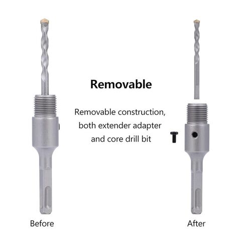 حفر البت كربيد متين معدن متينة قضيب مستدير 110/200/320 مم 1pcs (اللون: 22x110mm) in Kuwait