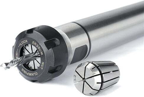 ER25 COLLET Chuck 3-16mm مع تفتق MTA4 و type ER25 NUT WATHE TOUL in Kuwait