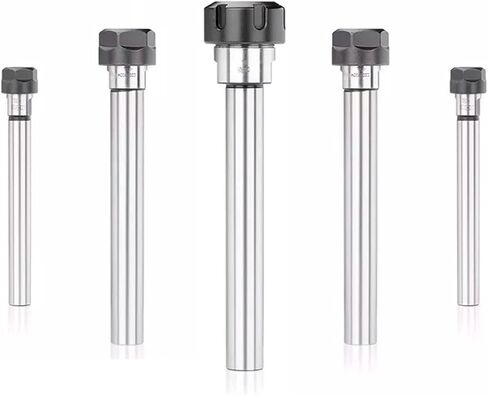 كوليت تشاك حامل كوليت C8/C10/C12/C16/C20/C25/C32 ER1 ER16 ER16 ER20 ER25 ER32 حامل المخرطة 1PCS (الحجم: C10-ER16-100L) in Kuwait