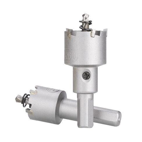 ثقب المنشار تنغستن كاربيد الحفر قطع القاطع لفيلب الصلب المقاوم للصدأ الحديد الحفر حفر حفرة فتحة ثقب 1pcs (اللون: 53 ملم) in Kuwait