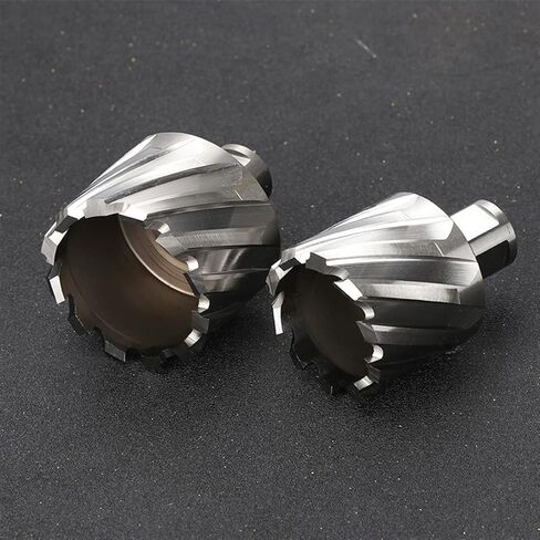 عالي السرعة الصلب المعدنية لب الحفر البت الحلقي أدوات حفر فتحة فتحة فتحة الفتحة المعدنية 1pcs (اللون: 12x35mm) in Kuwait