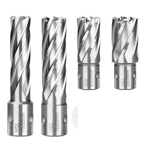 مثقاب المعادن بتات حلقي 35/55 ملم ويلدون فتحة فتحة فتحة جوفاء لأدوات الحفر المعدنية 1pcs (اللون: 20x35mm) in Kuwait