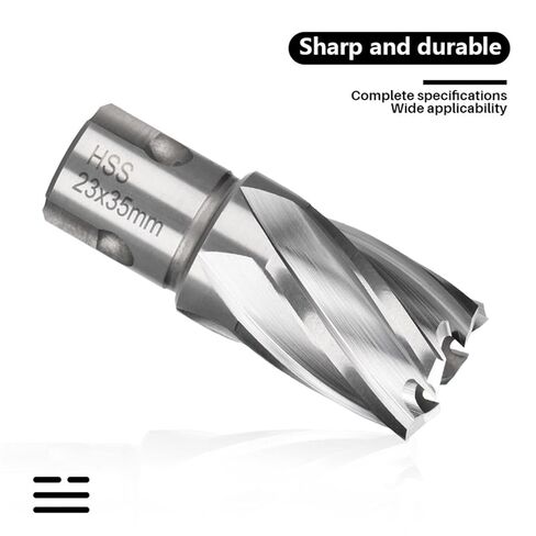 مثقاب المعادن بتات حلقي 35/55 ملم ويلدون فتحة فتحة فتحة جوفاء لأدوات الحفر المعدنية 1pcs (اللون: 20x35mm) in Kuwait