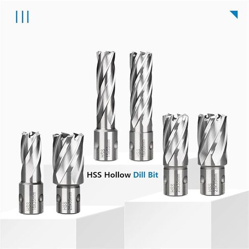 مثقاب المعادن بتات حلقي 35/55 ملم ويلدون فتحة فتحة فتحة جوفاء لأدوات الحفر المعدنية 1pcs (اللون: 20x35mm) in Kuwait