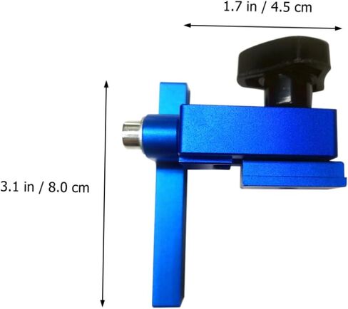 ARTIBETTER Miter Track Stop Aluminum Alloy Block for Woodworking Miter Chute Limiter for and Tool for Efficient Woodworking Projects in Saudi Arabia